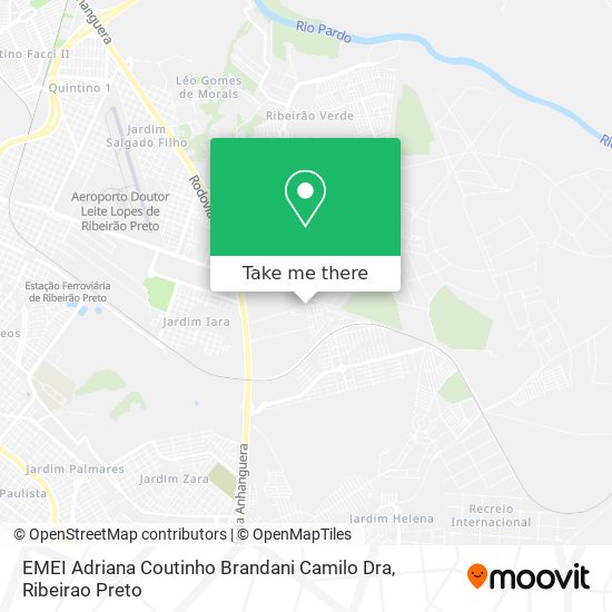 EMEI Adriana Coutinho Brandani Camilo Dra map