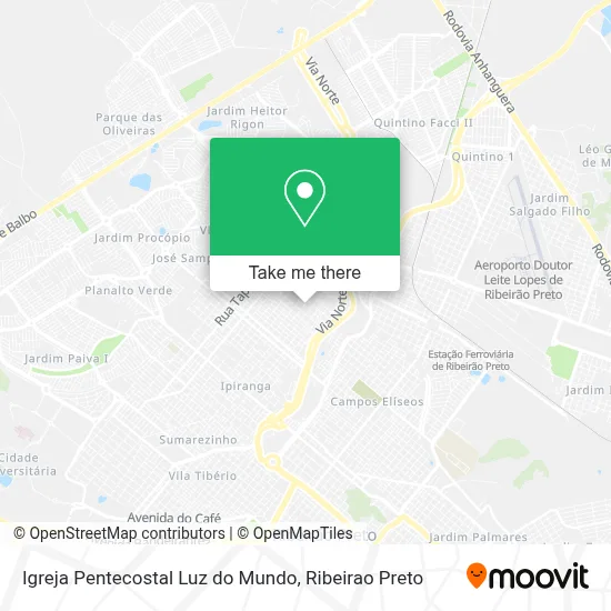 Igreja Pentecostal Luz do Mundo map