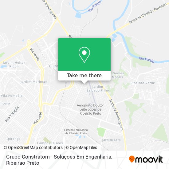 Grupo Constratom - Soluçoes Em Engenharia map