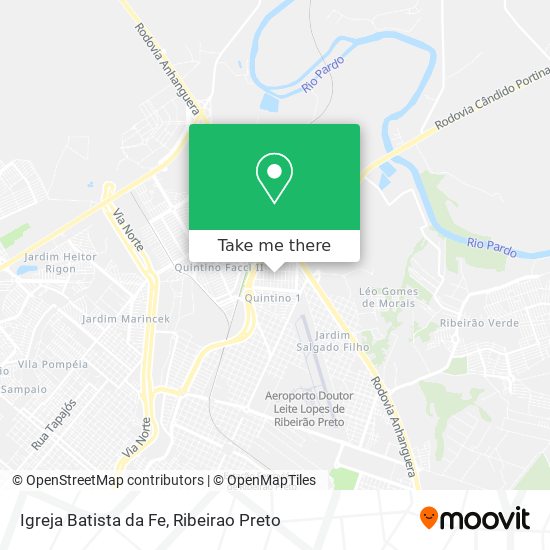 Igreja Batista da Fe map