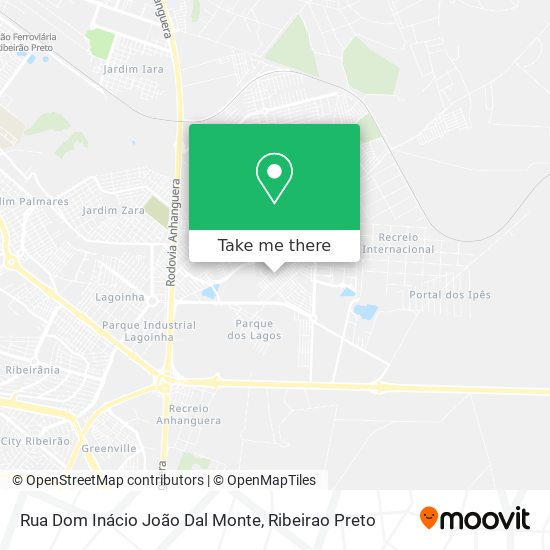 Rua Dom Inácio João Dal Monte map