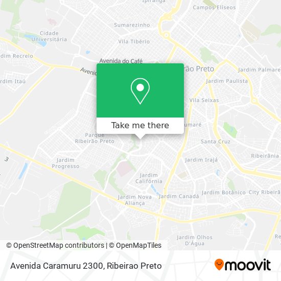 Avenida Caramuru 2300 map