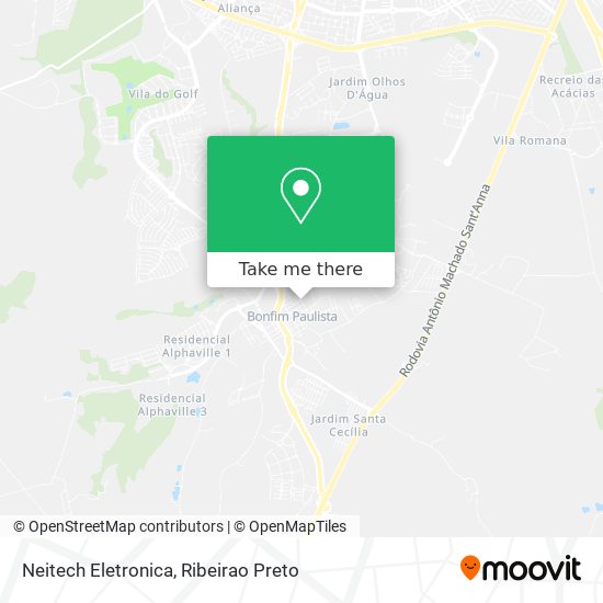 Neitech Eletronica map