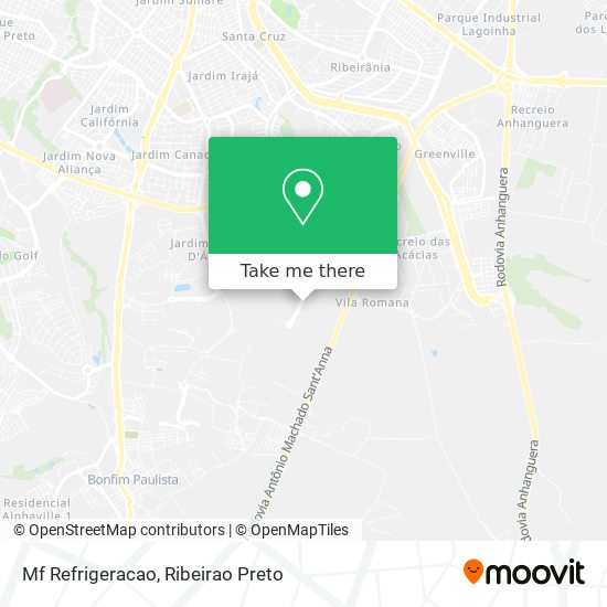 Mf Refrigeracao map