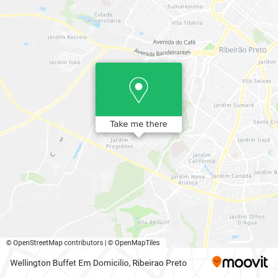 Wellington Buffet Em Domicilio map