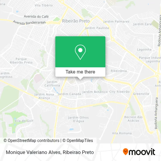 Monique Valeriano Alves map