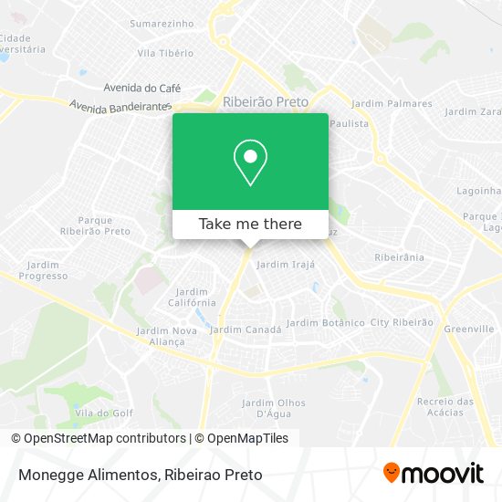 Monegge Alimentos map