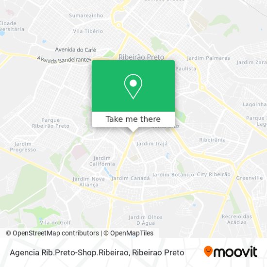 Mapa Agencia Rib.Preto-Shop.Ribeirao