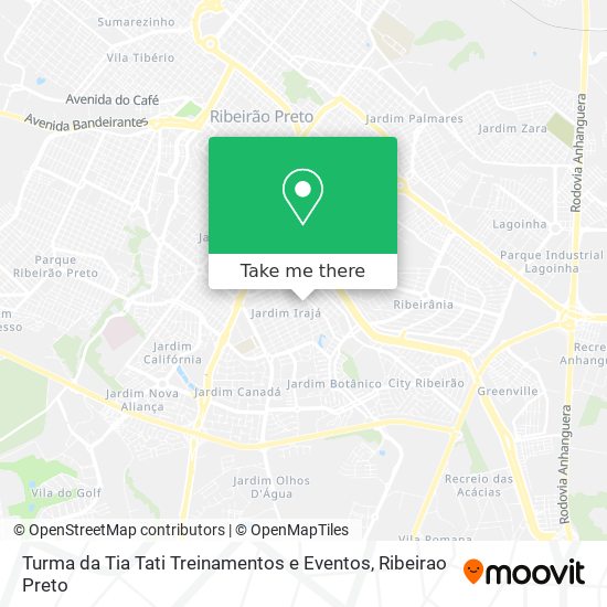 Turma da Tia Tati Treinamentos e Eventos map