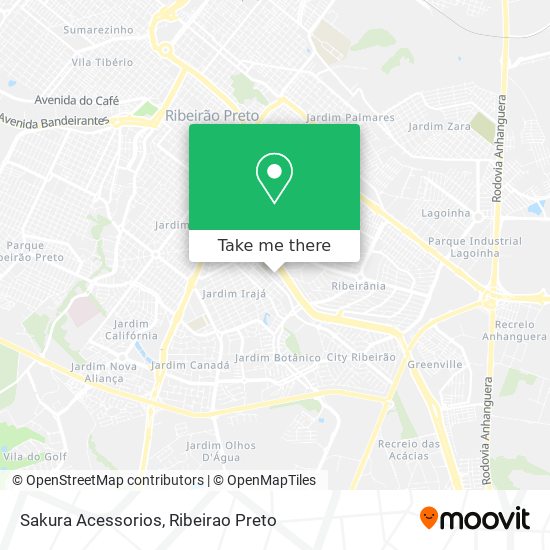 Sakura Acessorios map