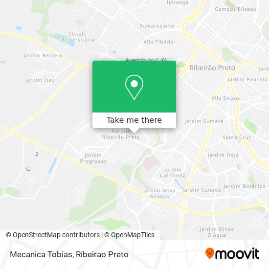 Mecanica Tobias map