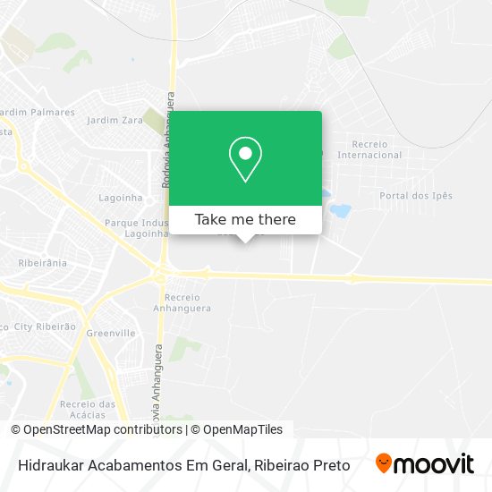 Hidraukar Acabamentos Em Geral map