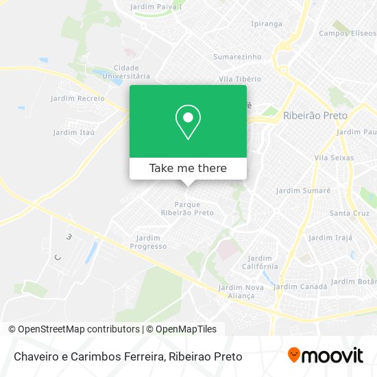 Chaveiro e Carimbos Ferreira map