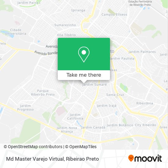 Mapa Md Master Varejo Virtual