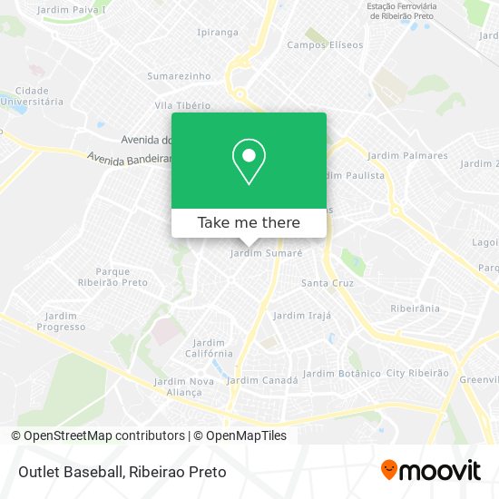 Mapa Outlet Baseball
