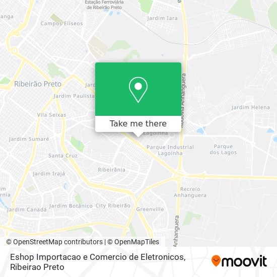 Eshop Importacao e Comercio de Eletronicos map