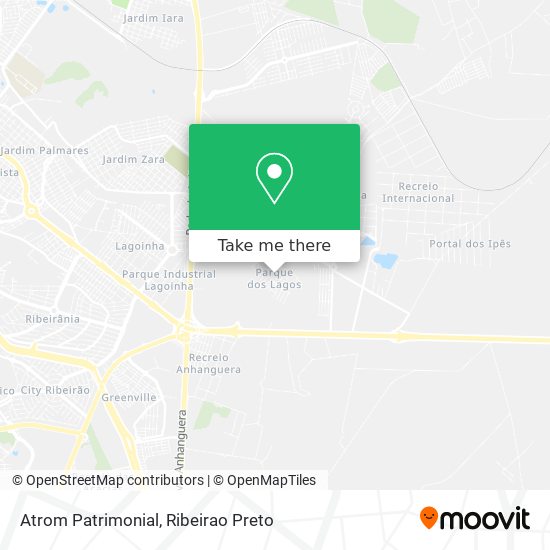 Atrom Patrimonial map