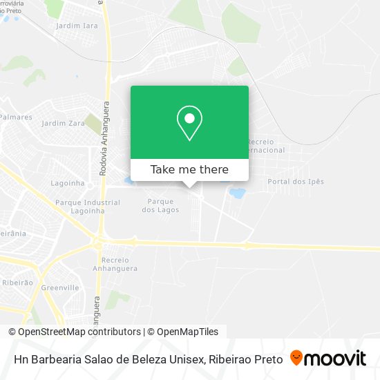 Hn Barbearia Salao de Beleza Unisex map