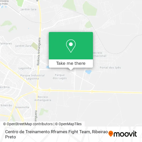 Centro de Treinamento Rframes Fight Team map