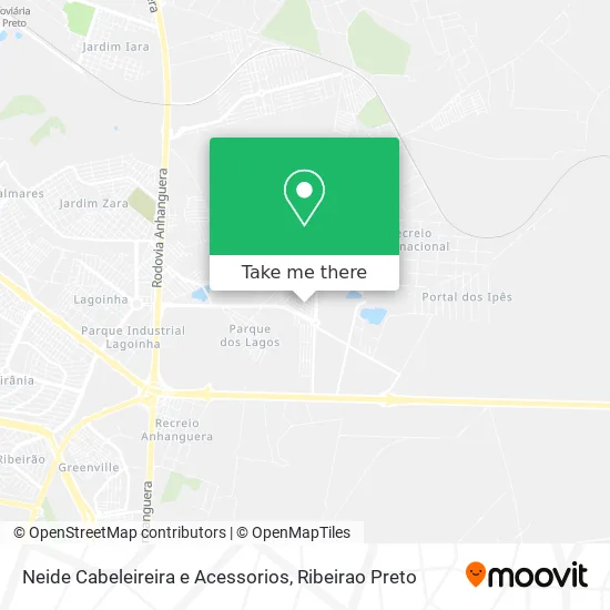 Neide Cabeleireira e Acessorios map