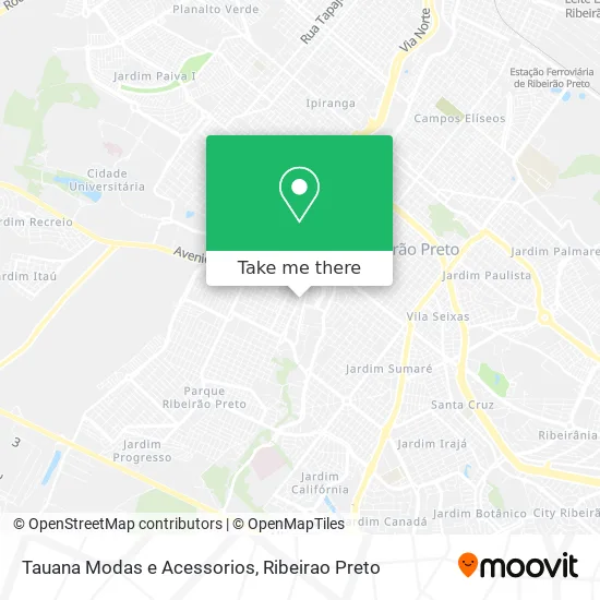 Tauana Modas e Acessorios map