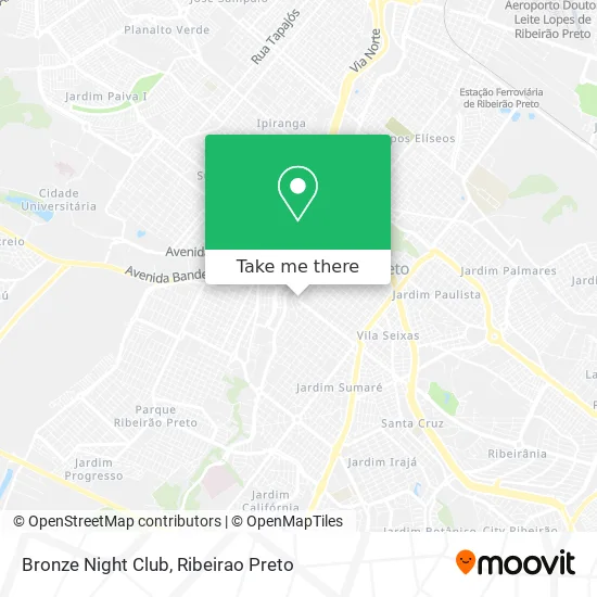 Bronze Night Club map
