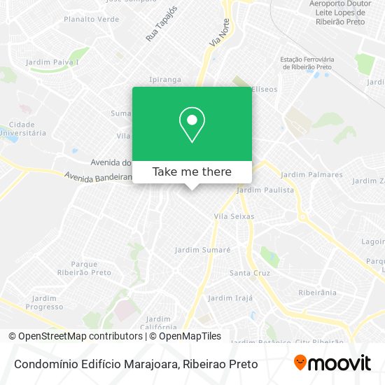 Condomínio Edifício Marajoara map