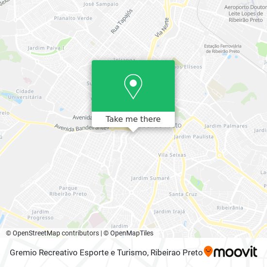 Gremio Recreativo Esporte e Turismo map