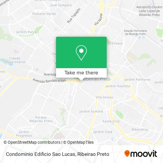 Mapa Condominio Edificio Sao Lucas