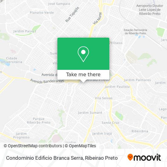 Condomínio Edificio Branca Serra map