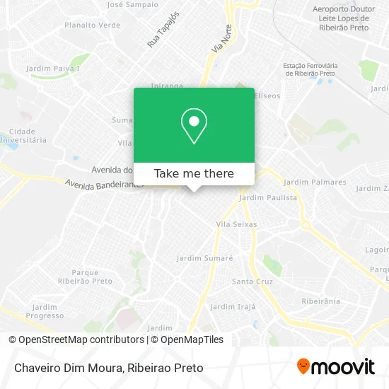 Chaveiro Dim Moura map