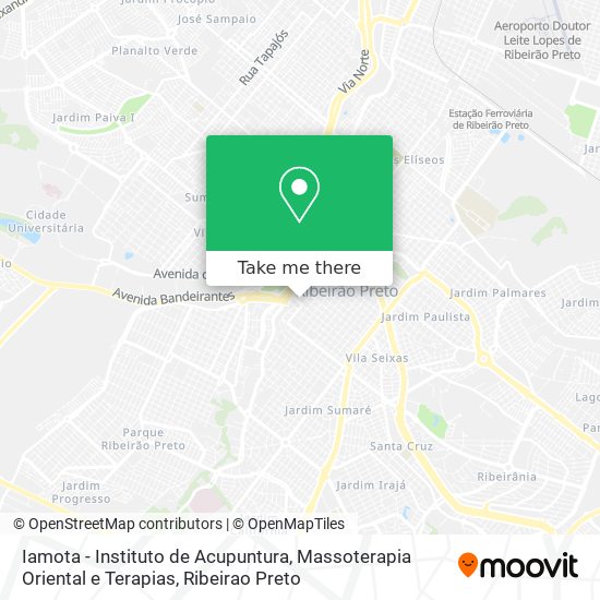 Iamota - Instituto de Acupuntura, Massoterapia Oriental e Terapias map