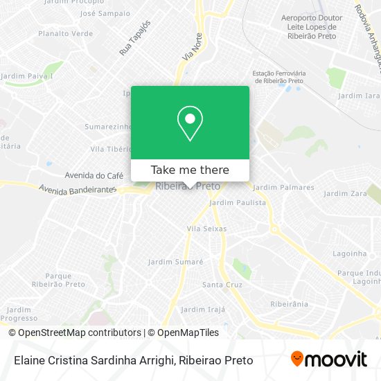 Elaine Cristina Sardinha Arrighi map