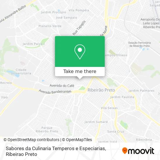 Sabores da Culinaria Temperos e Especiarias map