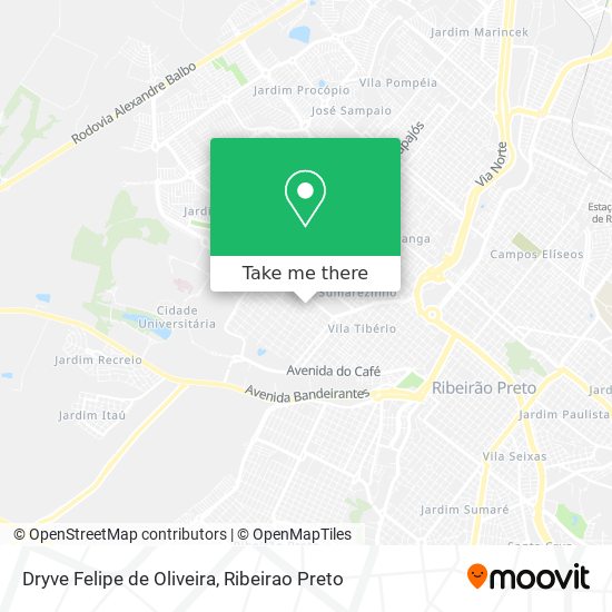 Dryve Felipe de Oliveira map