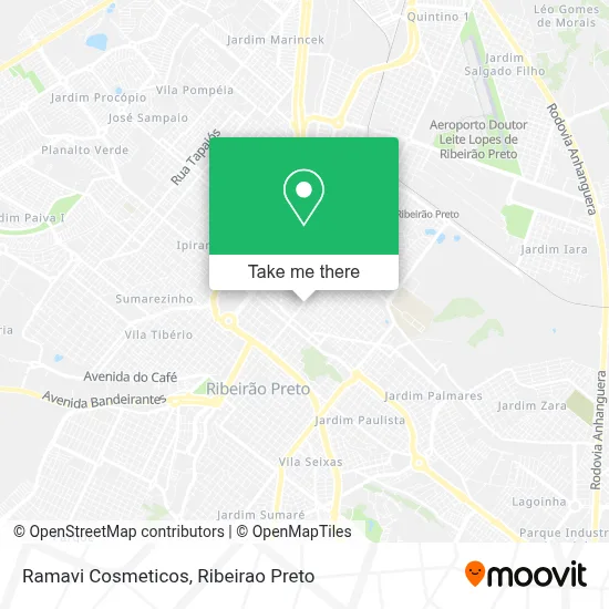 Ramavi Cosmeticos map