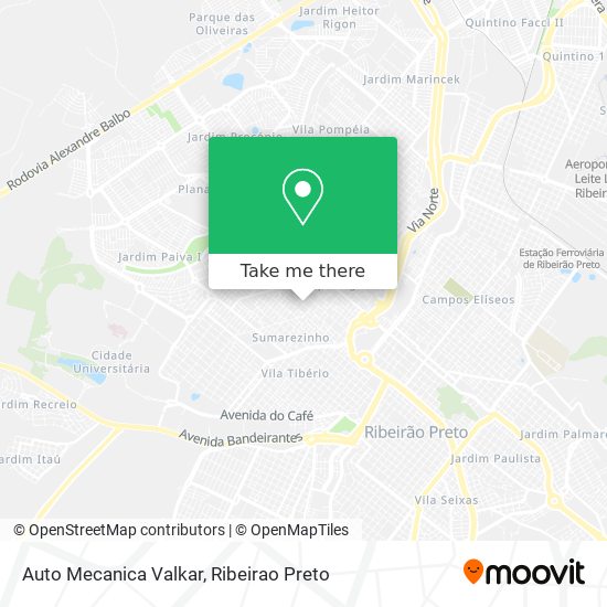 Auto Mecanica Valkar map