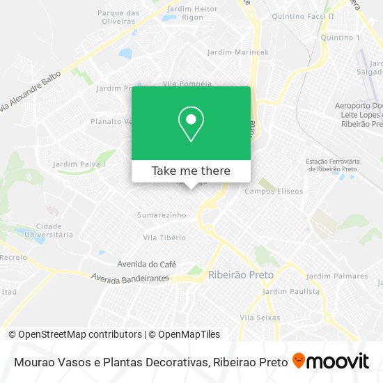 Mourao Vasos e Plantas Decorativas map
