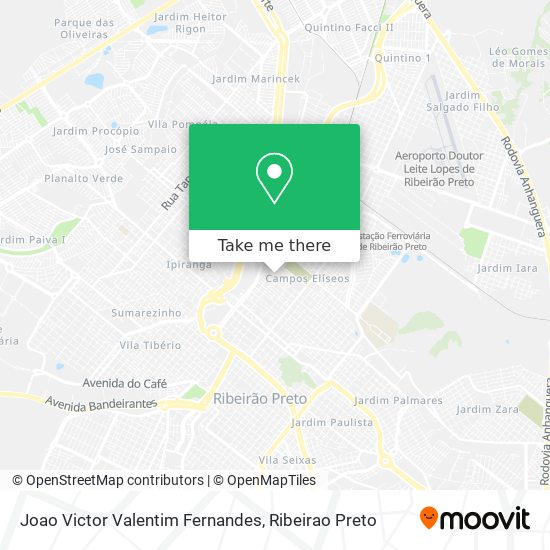 Joao Victor Valentim Fernandes map