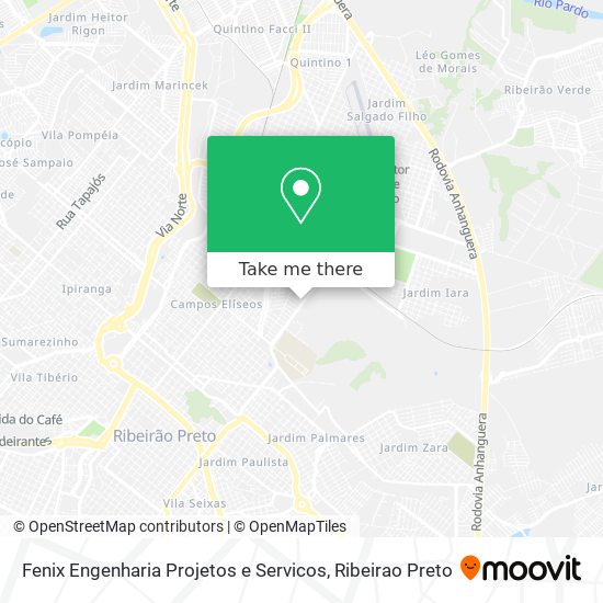 Fenix Engenharia Projetos e Servicos map
