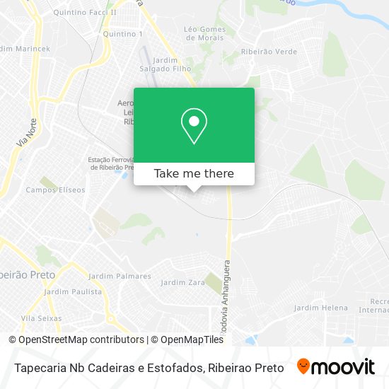 Tapecaria Nb Cadeiras e Estofados map