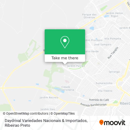 Daydrival Variedades Nacionais & Importados map