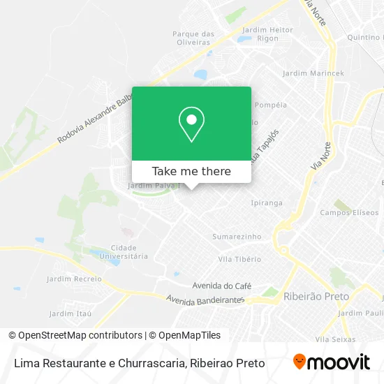 Lima Restaurante e Churrascaria map
