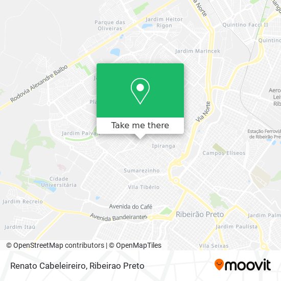 Renato Cabeleireiro map