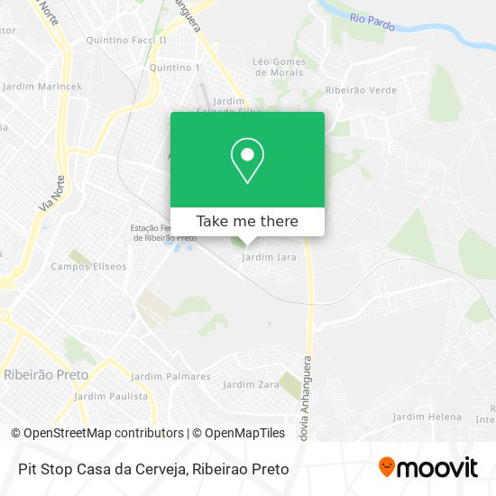 Pit Stop Casa da Cerveja map
