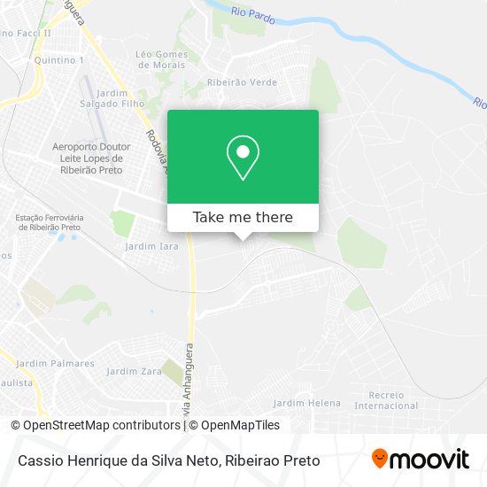 Cassio Henrique da Silva Neto map