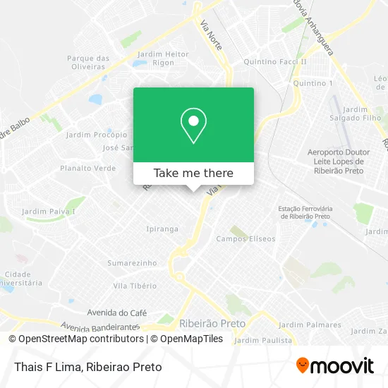 Thais F Lima map