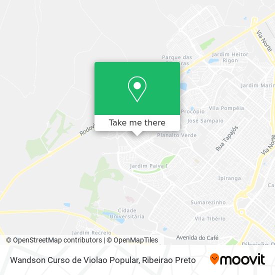 Mapa Wandson Curso de Violao Popular