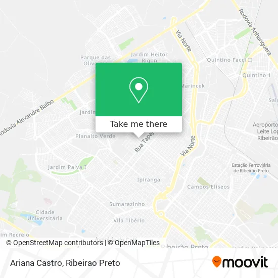 Ariana Castro map