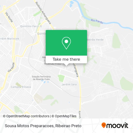 Sousa Motos Preparacoes map